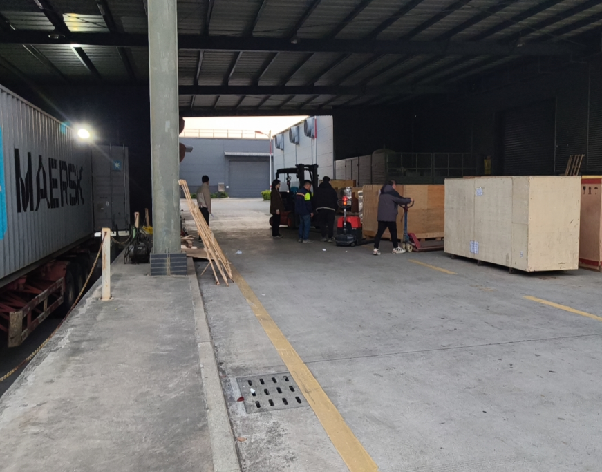 【出口设备】工厂搬迁旧机器设备出口泰国报关流程详解